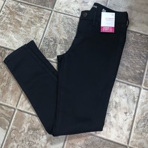 NWT SO size 9 ultimate jegging black
